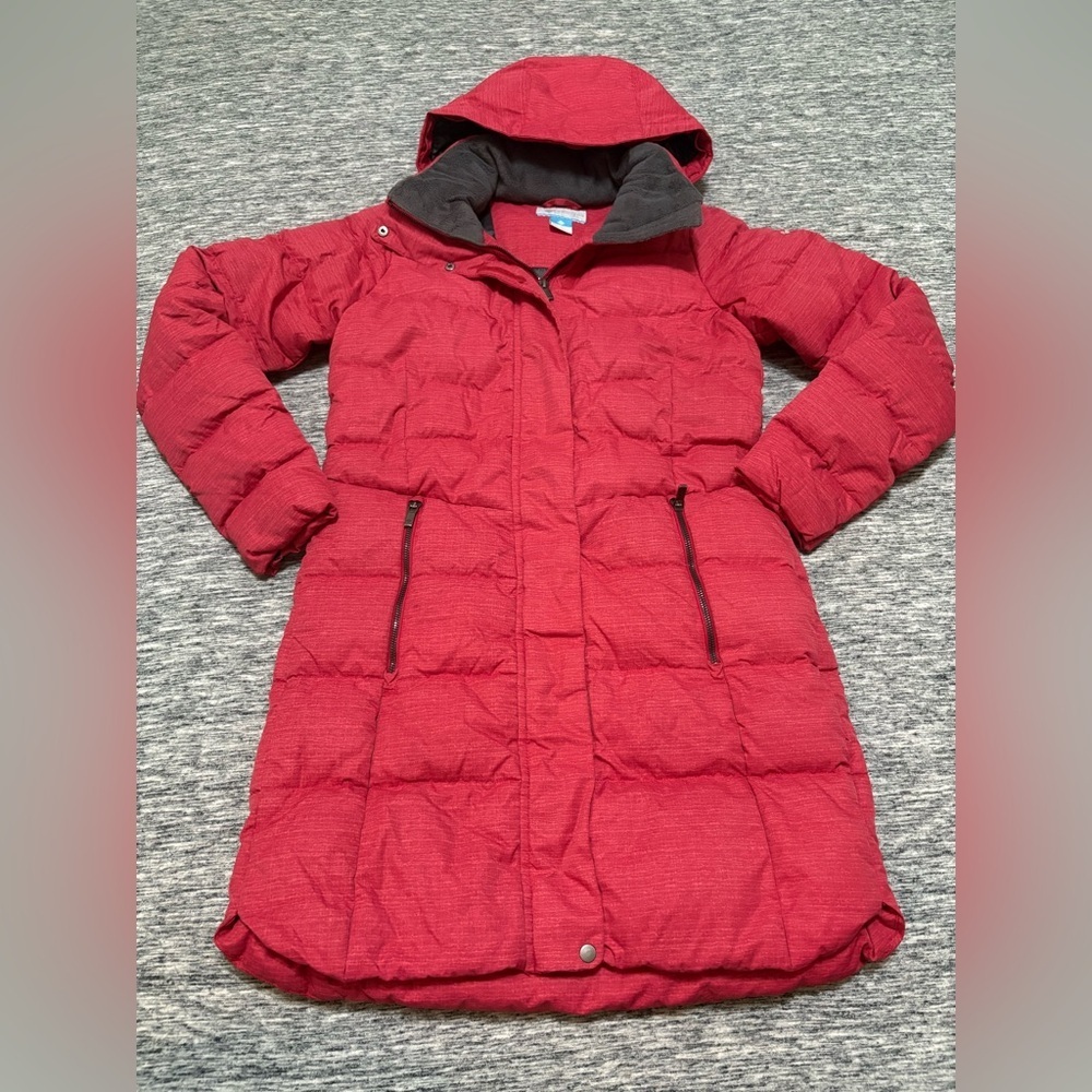 Columbia Jacket Down Filled Ladies Medium